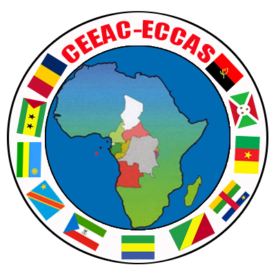 logo ceeac-eccas partenaire ministère des finances de la république du congo rdc
